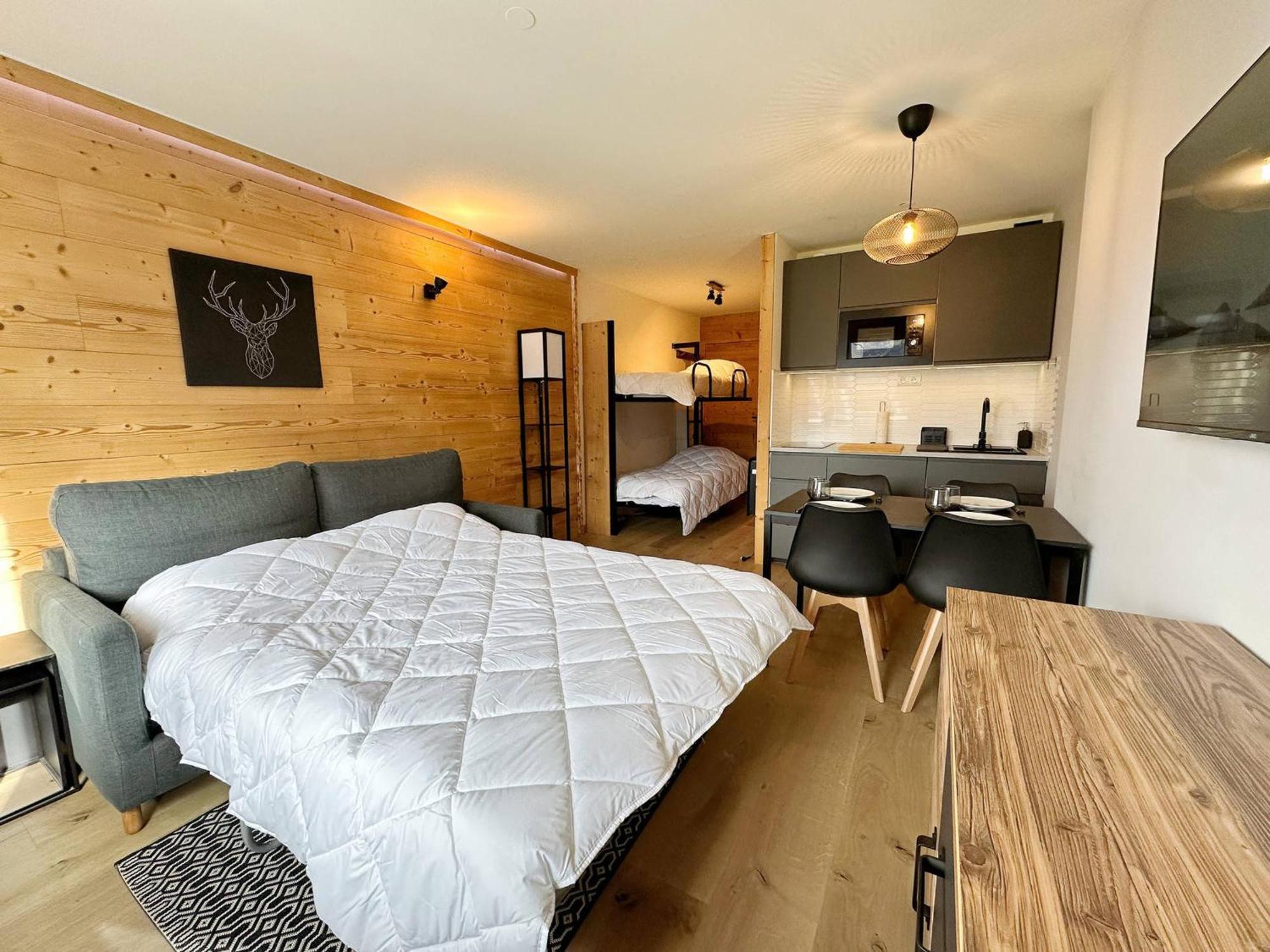 Studio Samoëns, 1 pièce, 4 personnes - FR-1-624-71 Extérieur photo
